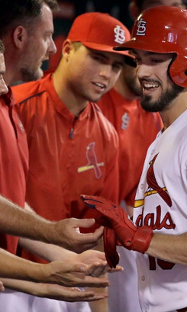 Cardinals hit 3 HRs off deGrom, break loose to beat Mets